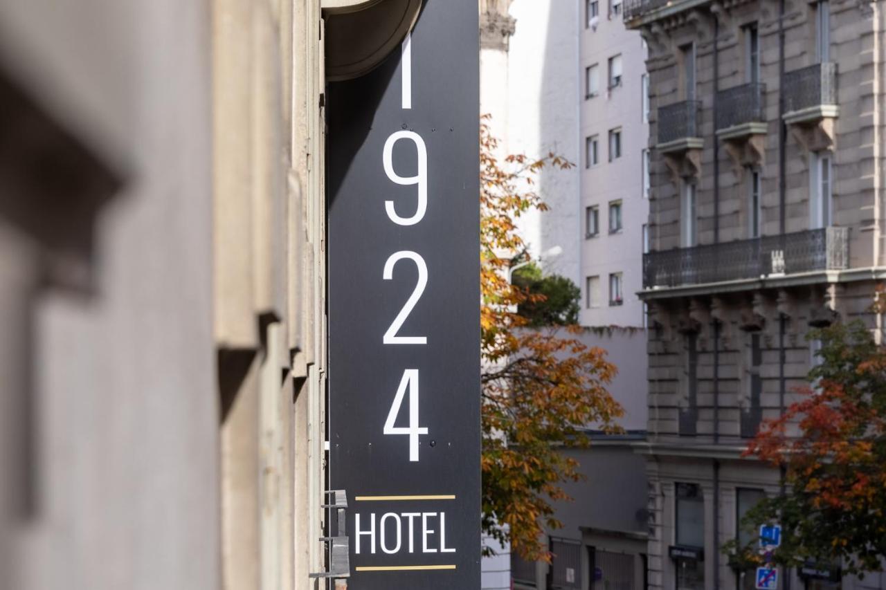 1924 Hotel (Adults Only) Гренобль Экстерьер фото